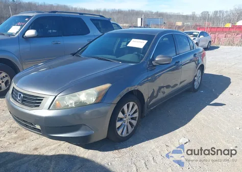 2008 Honda Accord 2.4 Ex-L from USA, damaged, VIN 1HGCP26878A091454